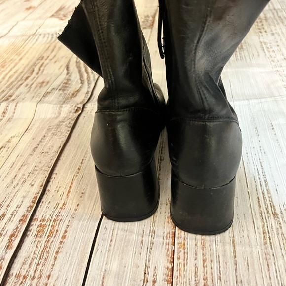 Top shop soft leather boots - Picture 7 of 9
